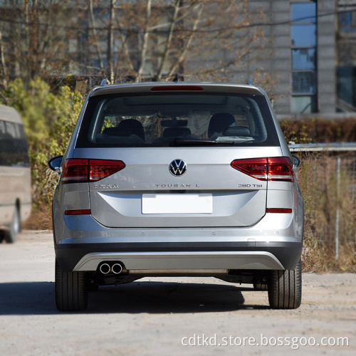 Directe groothandel Chinees Nieuwe auto Automobile 190 km/H VW Touran 7 stoelen 150 pk benzine verkoop auto benzine multifunctionele mpv
